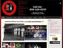 Tablet Screenshot of capitaomma.com